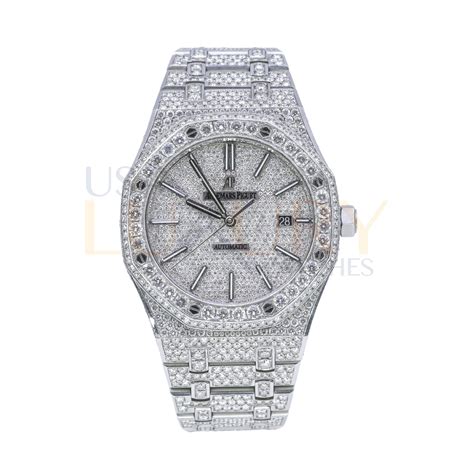 audemars piguet royal oak iced out
